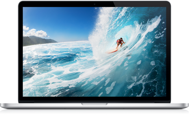MacBook Pro-Retina-Apple