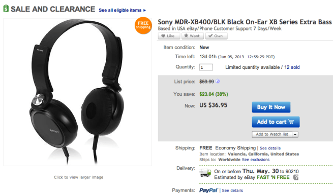 Sony-Black-Headphones