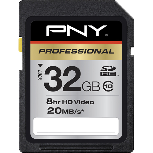 PNY-32GB-clas-10