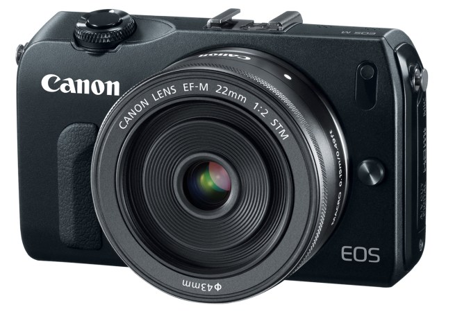 Canon EOS M front
