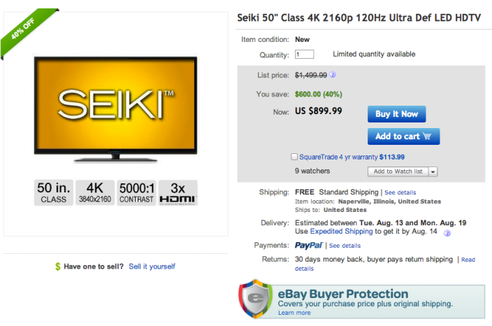Seiki Digital 50″ 4K Ultra HDTV-sale-ebay-02