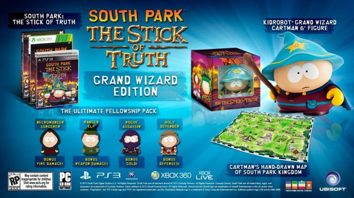 South Park Stick of Truth-special edition-preorder-01
