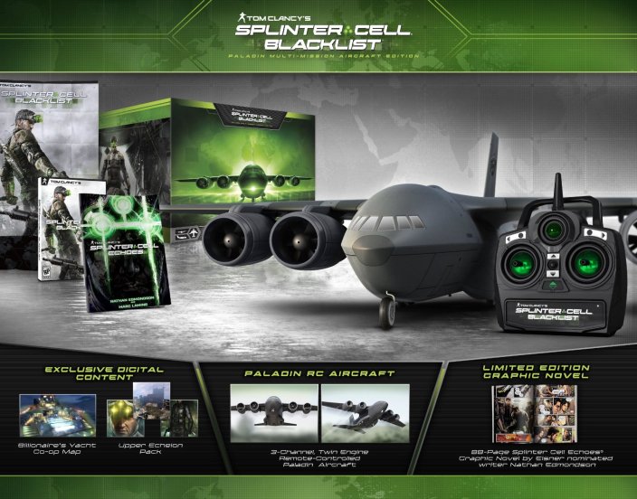 Tom Clancy-Splinter Cell Blacklist-Paladin-Multi-Mission-Aircraft-Edition-sale-01