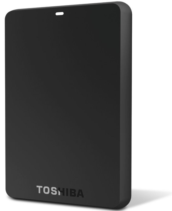 Toshiba-HDTB210XK3BA-Canvio-Basics-3.0-1TB-Portable-Hard-Drive- Black