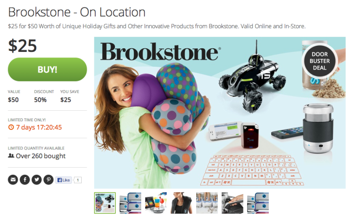 Brookstone-credit-groupon-sale-gift card-50for25-01