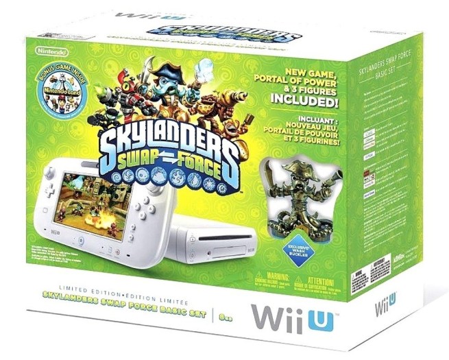 Skylanders SWAP Force-Limited Edition-Nintendo Wii U-bundle-sale-01