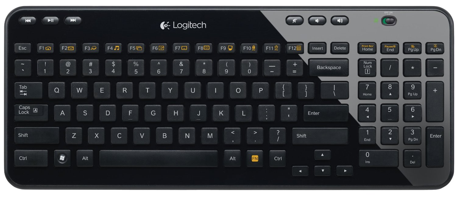 LogitechK-360-wireless keyboard