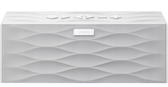 Jawbone BIG JAMBOX Wireless Bluetooth Speaker - White Wave - Retail Packaging