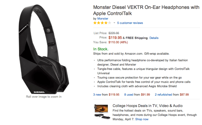 Monster Diesel VEKTR On-Ear Headphone-sale-02