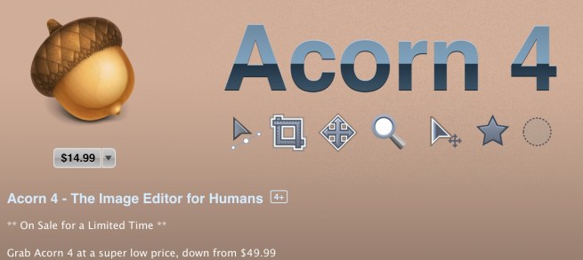acorn 4 app store