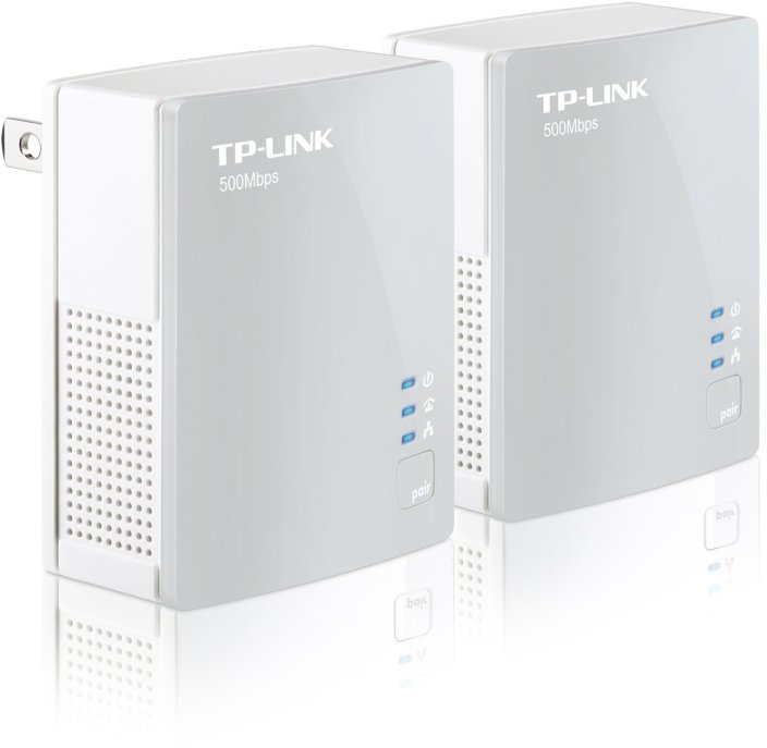 TP-LINK High-speed AV 500Mbps Nano-Powerline Adapter Starter Kit (2 units)-sale-01