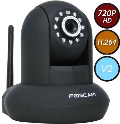 Foscam 720p Megapixel Wireless IP Camera $85 shipped (Reg. $140)