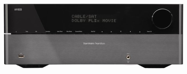 Harman Kardon AVR 2650 7.1 Channel 95-Watt Audio:Video Receiver with HDMI v.1.4a, 3-D, Deep Color and Audio Return Channel