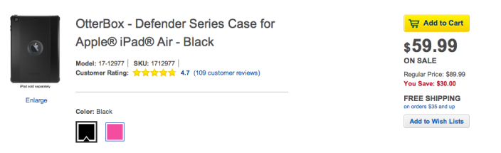 OtterBox iPad Air Defender Series Case-BB-sale-01
