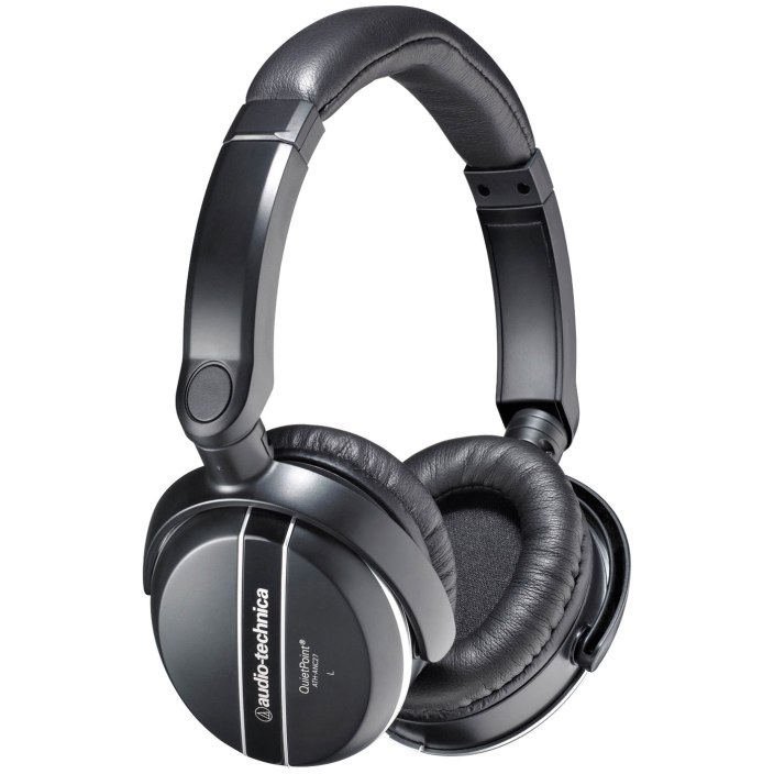 Audio Technica (ATH-ANC27) noise canceling over-ear headphones-sale-01