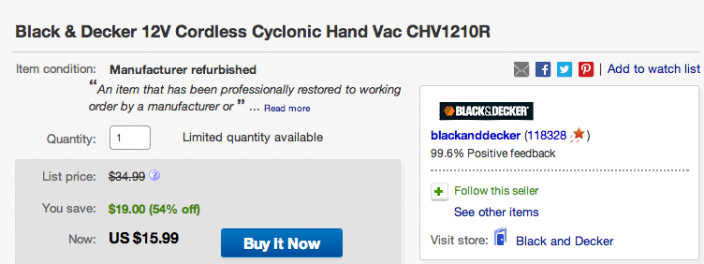 Black & Decker 12V Cordless Cyclonic Hand Vac (CHV1210R)-sale-02