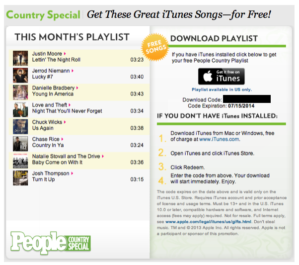 country-music-free-itunes-9to5toys