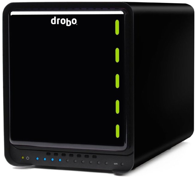Drobo 5N 5-Bay NAS Storage Array with Gigabit Ethernet #DRDS4A21