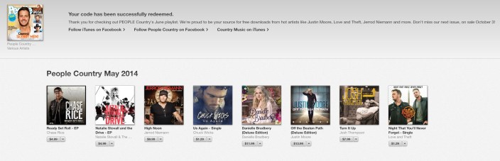 free-itunes-country-music