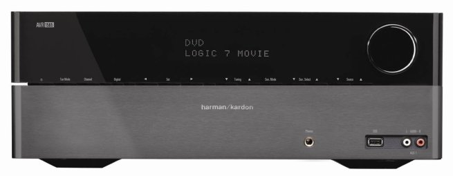 Harman Kardon AVR 1565 5.1-channel, 70-Watt Audio:Video Receiver with HDMI v.1.4a ,3-D