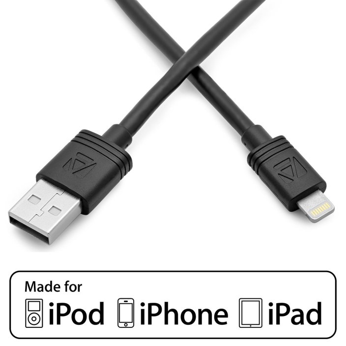 Aduro MFi certified Lightning to USB Charge & Sync cables-sale-01