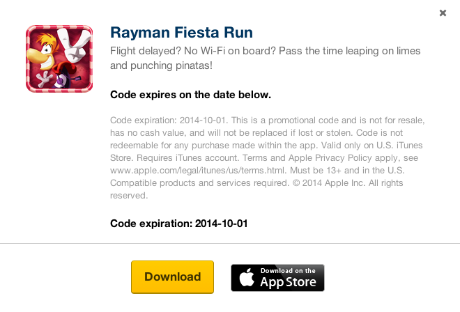 Rayman Fiesta Run-sale-FREE-01