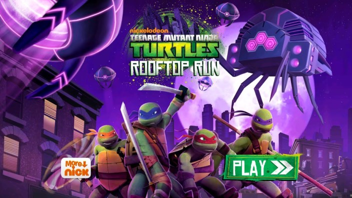 Teenage Mutant Ninja Turtles- Rooftop Run-sale-Apple App of The Week