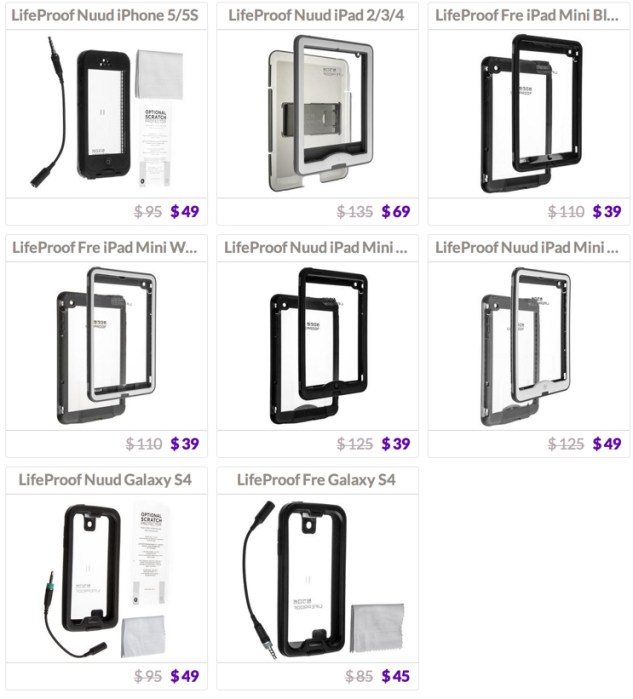 LifeProof cases Daily Steals