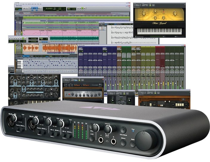 Mbox Pro audio interface-Pro Tools 10-sale-01