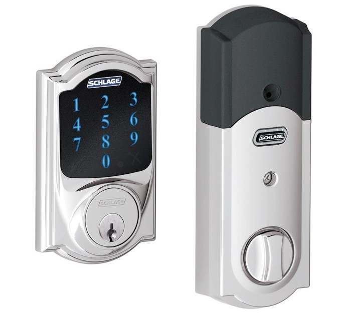 Schlage Camelot Touchscreen Deadbolt with Z-Wave Technology and Built-In Alarm-sale-03