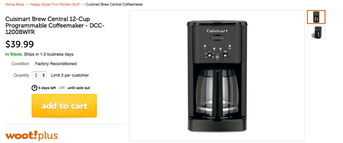 Cuisinart Brew Central 12-Cup Programmable Coffeemaker, DCC-1200BWFR-sale-02