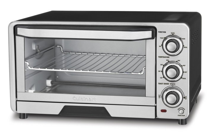 Cuisinart Custom Classic Toaster Oven Broiler (TOB-40FR)-sale-01