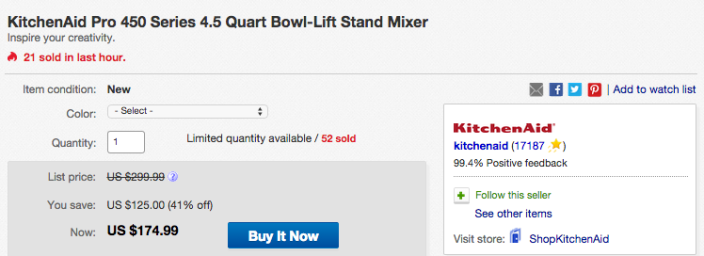 KitchenAid Pro 450 Series 4-1:2-Quart Stand Mixer-sale-01