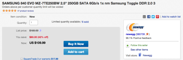 samsung-evo-250GB-ebay-deal