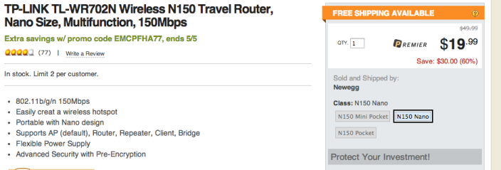 tp-link-newegg-travel-router