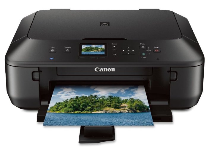 Canon PIXMA MG5520 Wireless Inkjet Photo All-in-One Printer