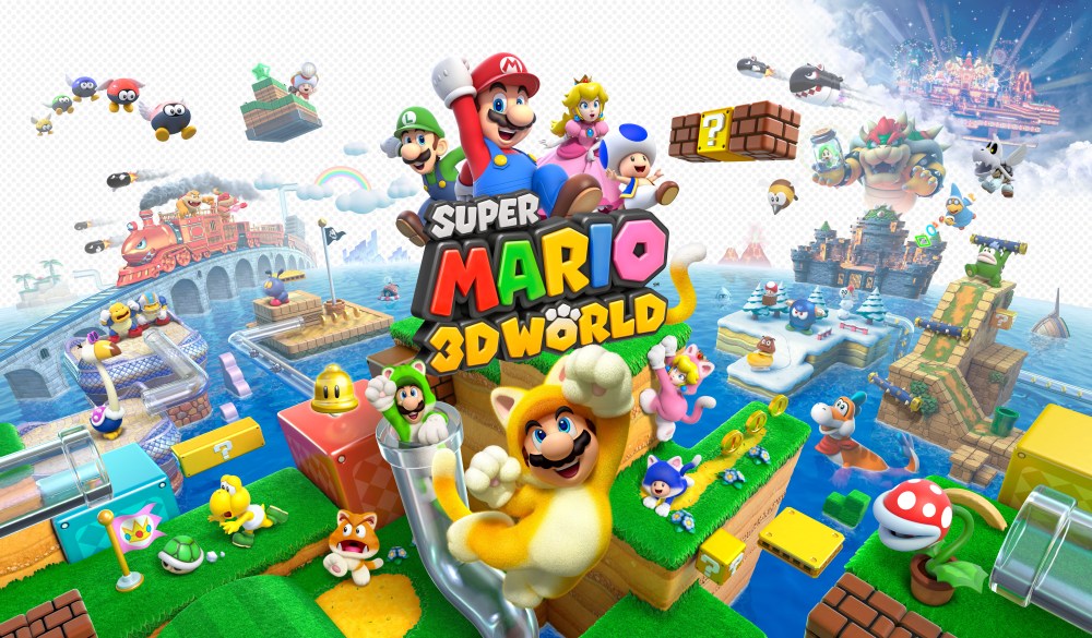 Nintendo-super-mario-3d-world-Target Sale