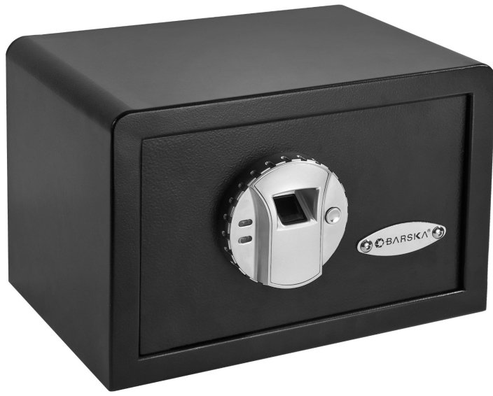 Barska Mini Biometric Safe w: Fingerprint Lock-AX11620-sale-eBay-01