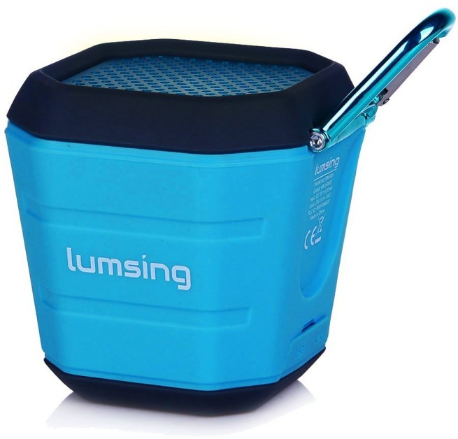 Lumsing® Portable Waterproof Bluetooth 4.0 Speaker