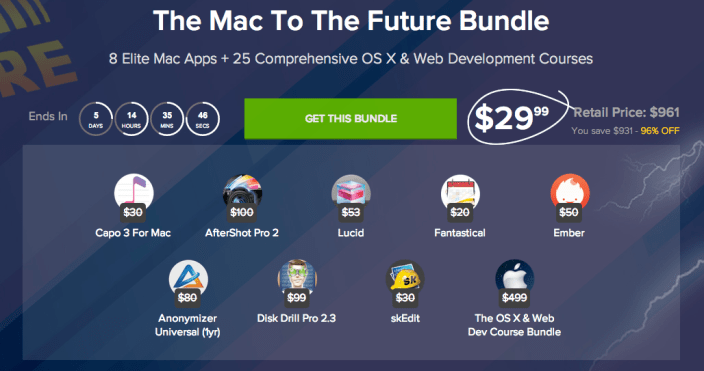 Mac to the Future Mac bundle w: Fantastical-sale-01