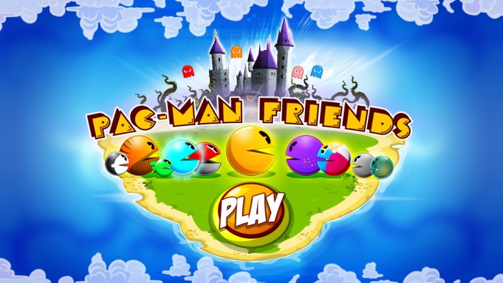 PAC-MAN Friends-sale-App of the week-free