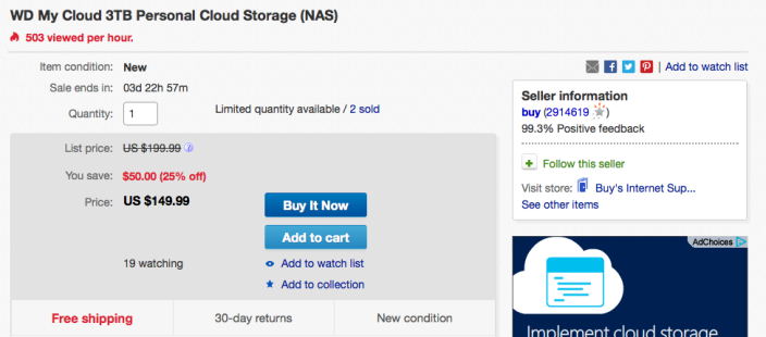 wd-3tb-cloud-storage-ebay-deal