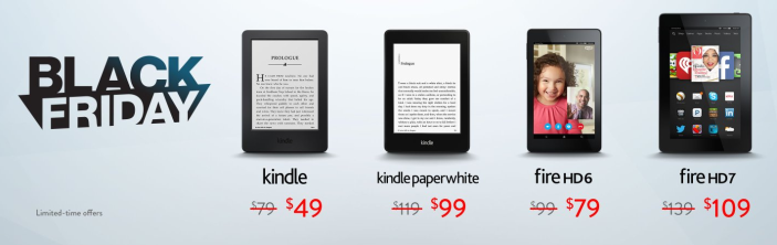 Amaozn Kindle-Black Friday-sale