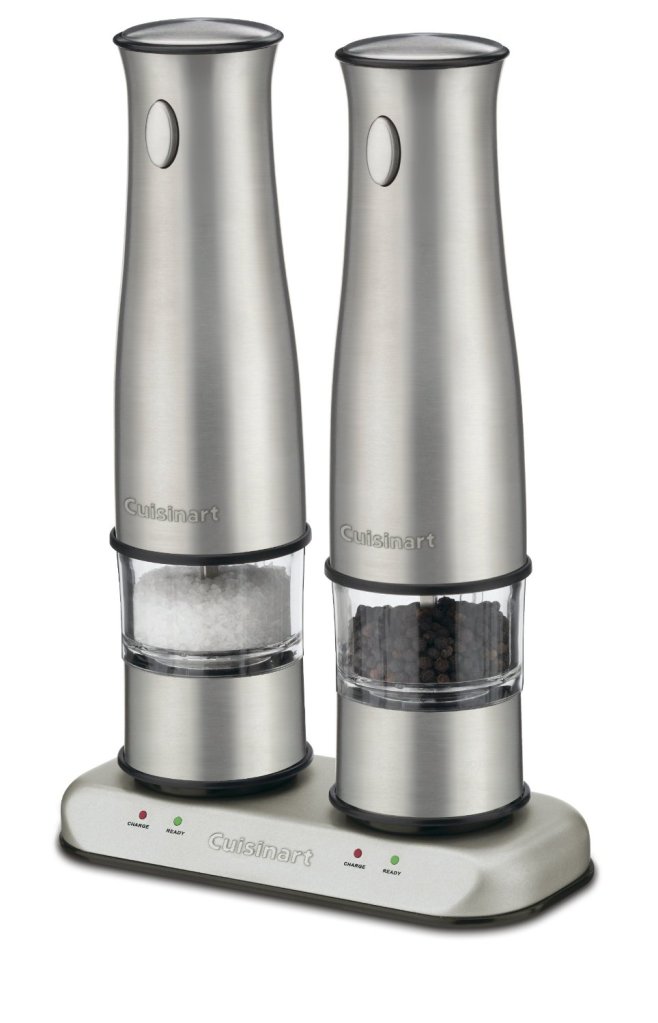Cuisinart SP-2 Stainless Steel Rechargeable Salt and Pepper Mills-sale-01