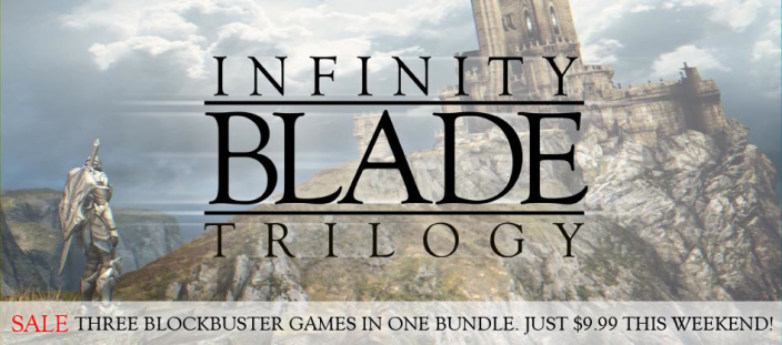 Infinity Blade Trilogy-sale-01