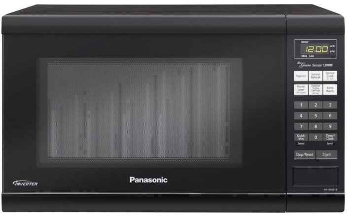 Panasonic 1.2 Cubic Feet Genius Sensor Microwave-sa;e-01