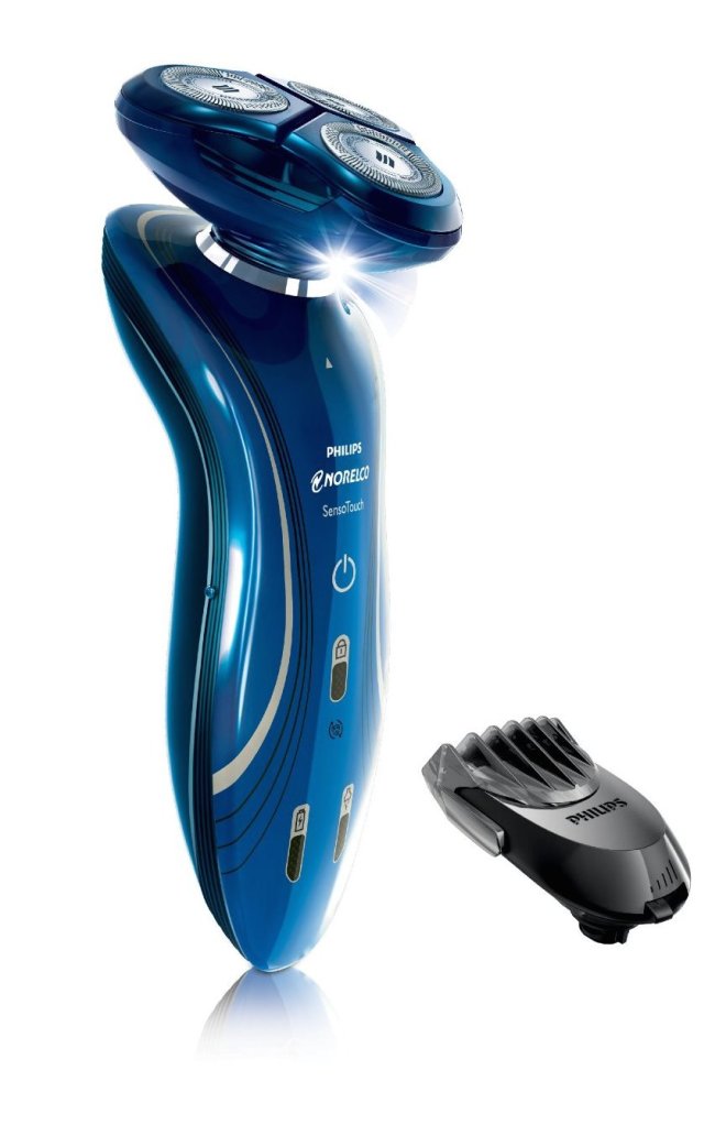 Philips Norelco Sensotouch 2D Electric Razor with Click-On Beard Styler-1150BT:48-sale-01