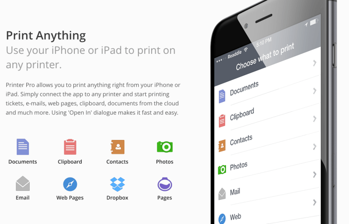 Printer Pro-iOS-sale