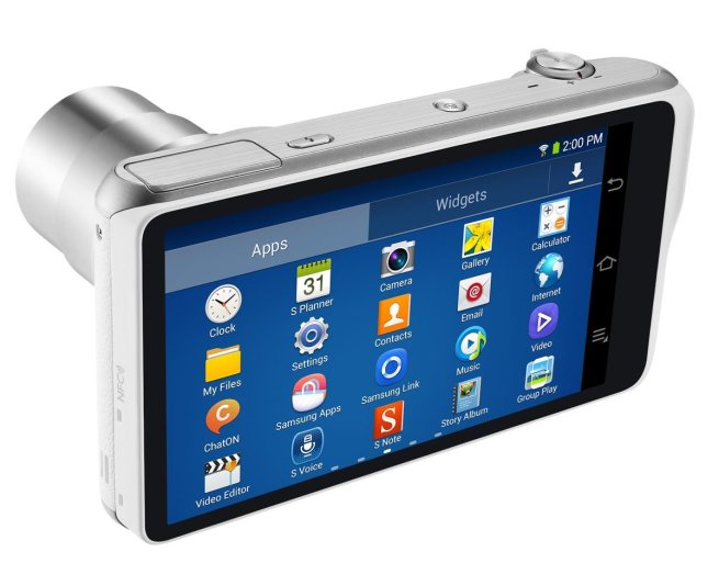 Samsung Galaxy Camera 2 16.3MP Digital Camera with 12x Optical Zoom