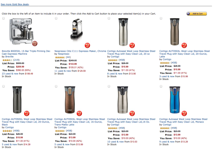 Contigo travel mugs-espresso machines-Amazon-sale-02